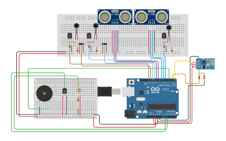 Circuit design Course_Project | Tinkercad