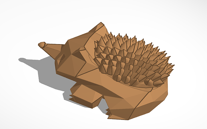 3D design Car hedgehog - Tinkercad