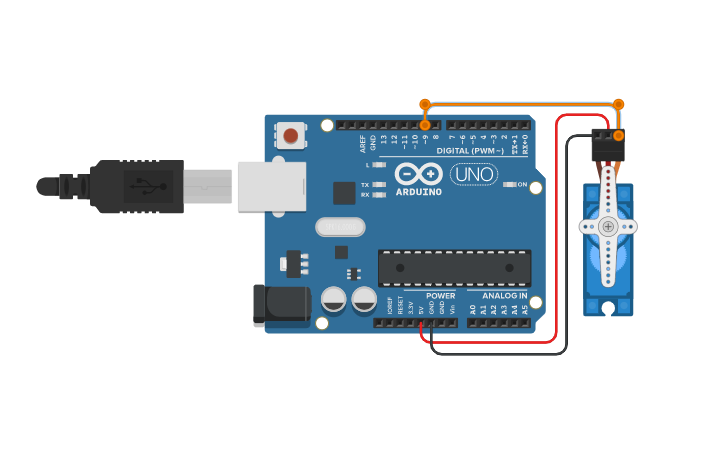 Servo Motor Tinkercad - Hướng dẫn chi tiết và ứng dụng thực tế