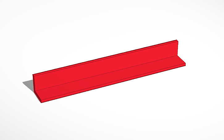 3D Design Angle Iron 2 Tinkercad 3D Design Angle Iron 2 Tinkercad