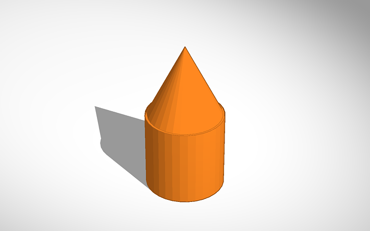 3D design Sharp pointy thing for 3d | Tinkercad