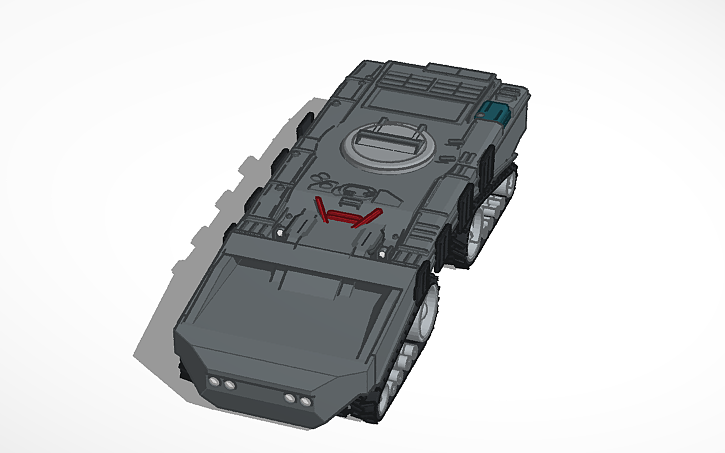 3D design HEXIRON APC - Tinkercad