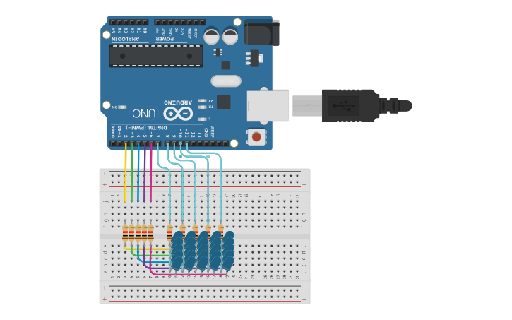 Circuit design [GROUP7]LABORATORY#2 | Tinkercad