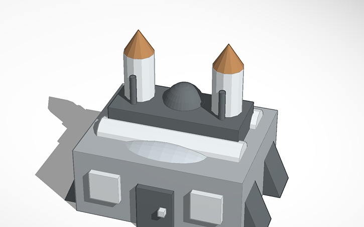 3D design Power Support Structure 2.0 - Tinkercad