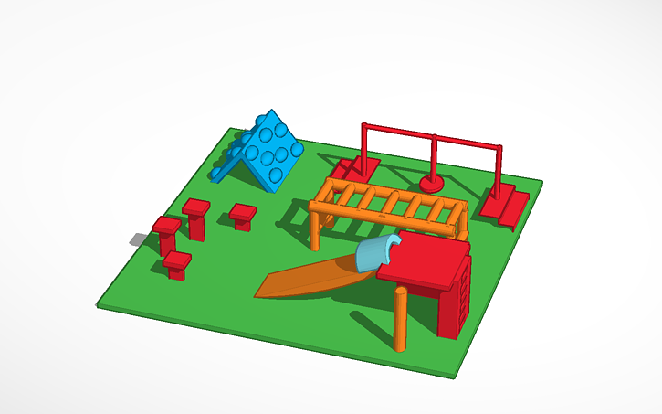 3D design playground - Tinkercad