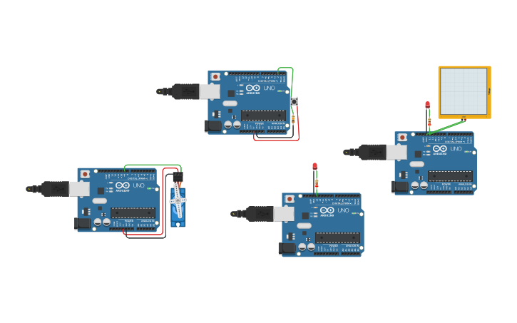 Circuit design Arduino | Tinkercad