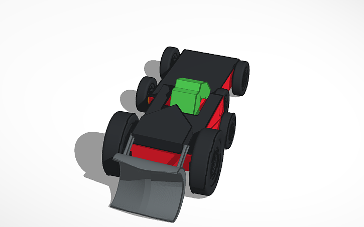 3D design Battle bot - Tinkercad