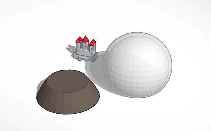 3D design Snow globe | Tinkercad