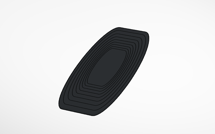 3D design Rug Colton - Tinkercad