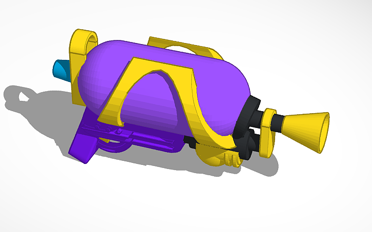 Splatoon 3 Splattershot _ Splattershot – YXYKU