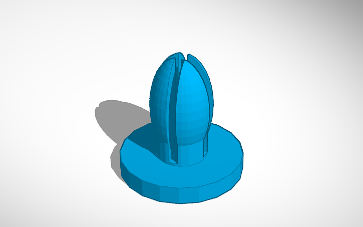 3D design Clips - Tinkercad