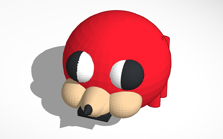 3D Design Ugandan Knuckles Tinkercad 3d-design-ugandan-knuckles-tinkercad