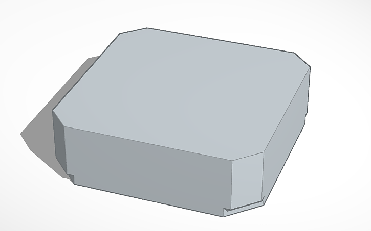 3D design Stepper Top - Tinkercad