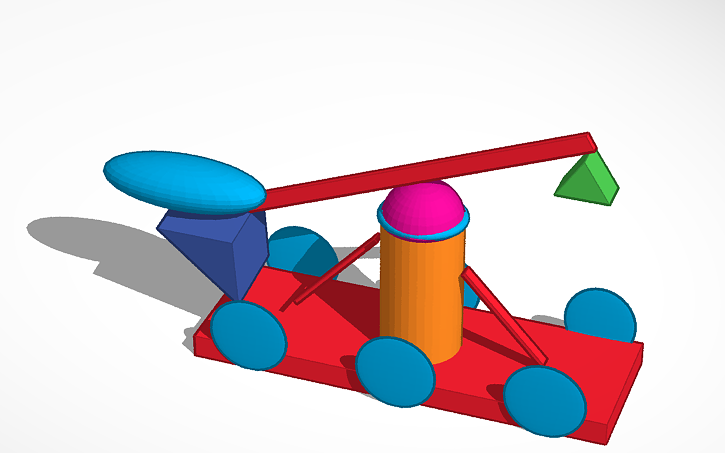 3D design Club Bot Paul Romero | Tinkercad