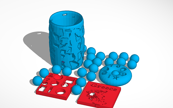 3D design Random Stuff - Tinkercad