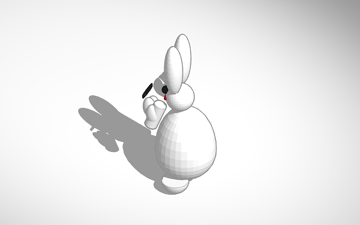 3D design Rabbit | Tinkercad