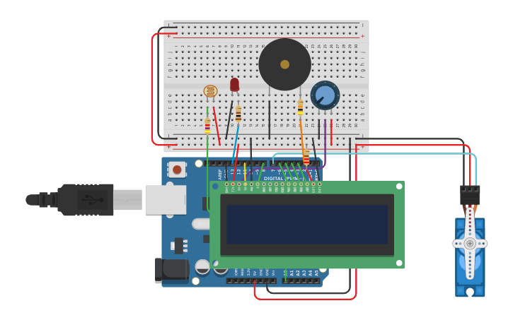 Circuit design Lab9 - Valencia - Tinkercad