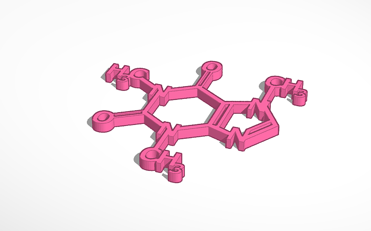 Caffeine Molecule Gif Caffeine Molecule Gif
