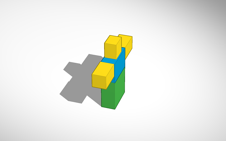 3d design roblox symbol tinkercad