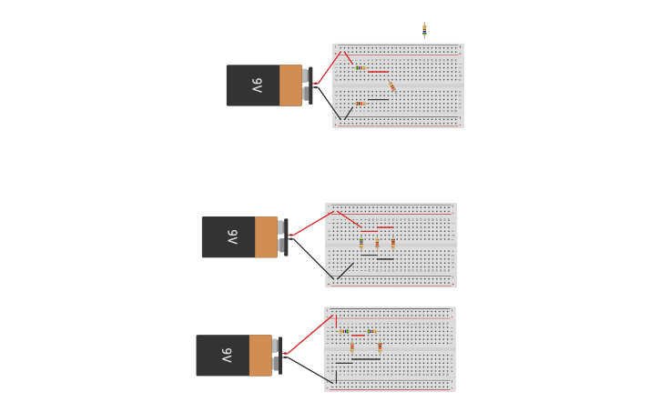 Circuit design Practica 4 | Tinkercad