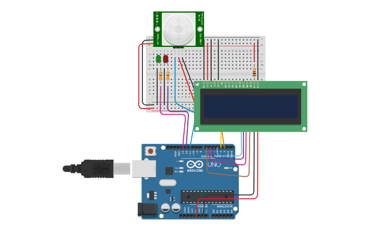 Circuit design Smooth Fyyran-Hillar - Tinkercad