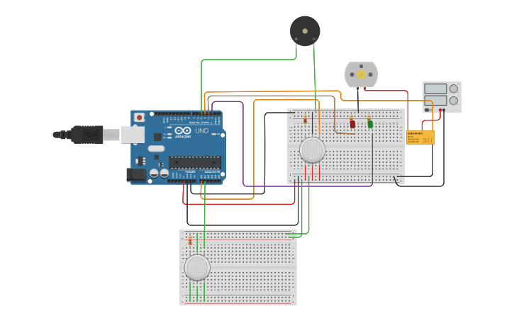 Circuit design Ingenious Habbi - Tinkercad