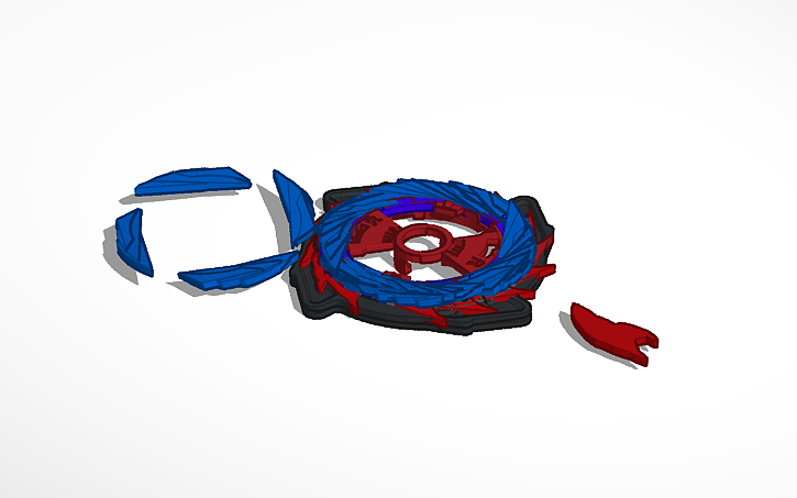 custom sparking beyblade