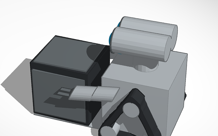 3D design Spectacular Wolt | Tinkercad