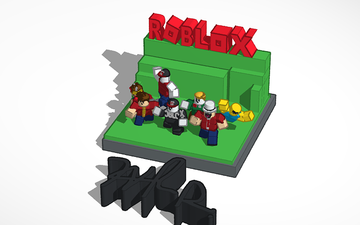 Roblox Tinkercad - 3d design r roblox tinkercad