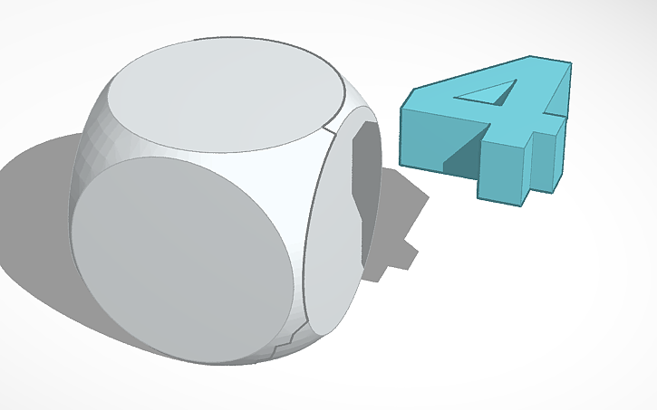 3D design noppa | Tinkercad