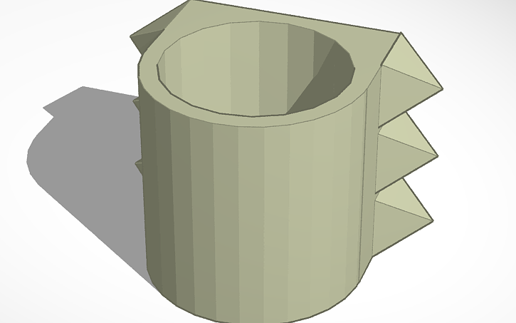 3D design Copy of VCP Fischotter | Tinkercad