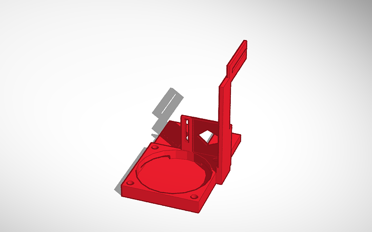 3d Design Fanduct 60mm Tinkercad