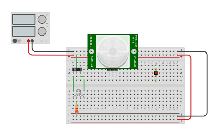 Circuit design Capstone project - Tinkercad