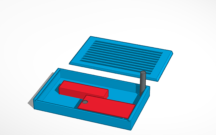3D design Sensor cover | Tinkercad