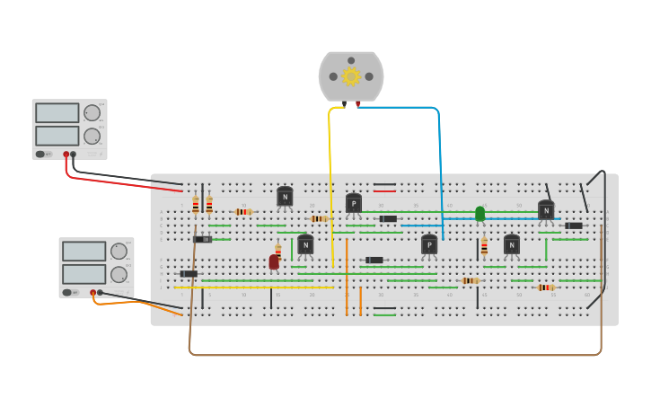 Circuit Design Copy Of Puente H Con Transistores Tinkercad circuit-design-copy-of-puente-h-con-transistores-tinkercad