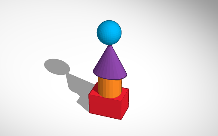 3D design Math Project | Tinkercad