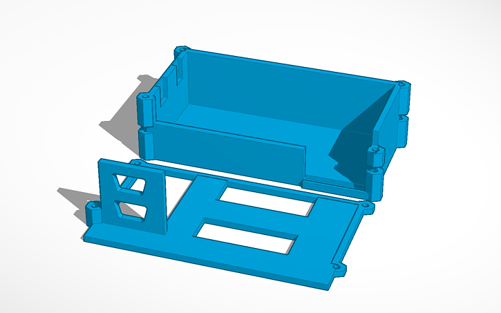 3D design Modular Case Arduino - Center Mega 2560 | Tinkercad