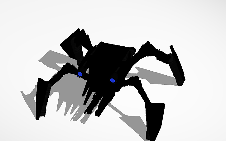 3D design strider 2 - Tinkercad