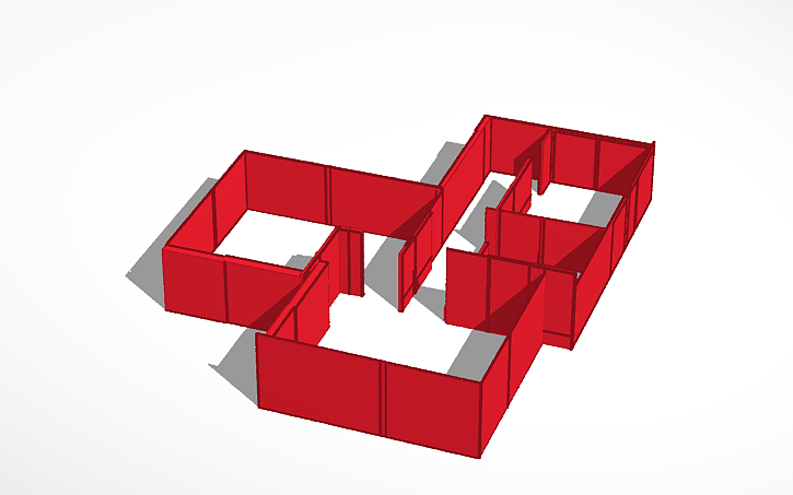 3D design Space base - Tinkercad