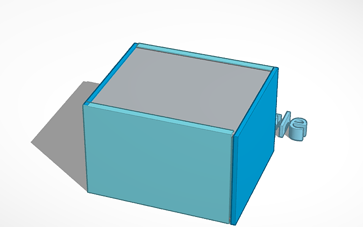 3D design 3D Rectangle - Tinkercad