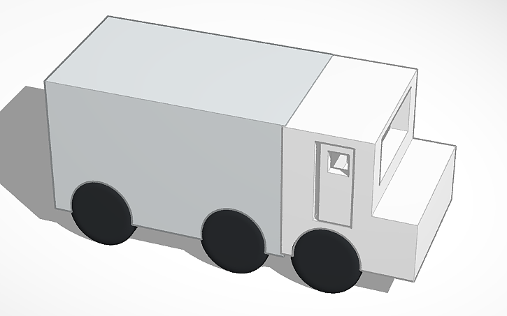 3D design van - Tinkercad