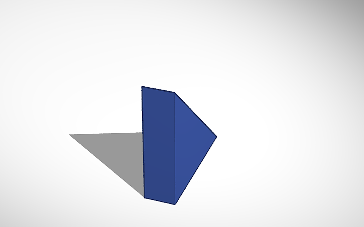 3D design The wedge | Tinkercad