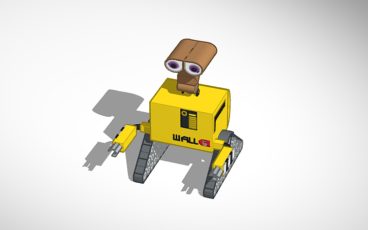 3D design валли | Tinkercad