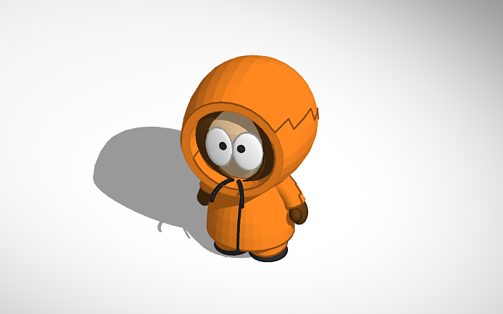 Kenny Southpark Kenny Tinkercad