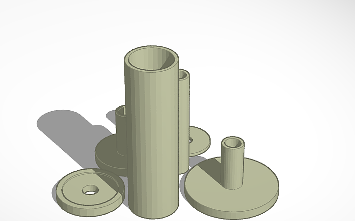 3D design spool mod ender 3 pro - Tinkercad