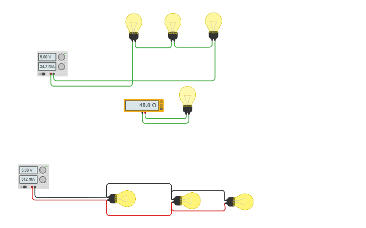 Circuit design Circuito c3 Lorena Roca - Tinkercad