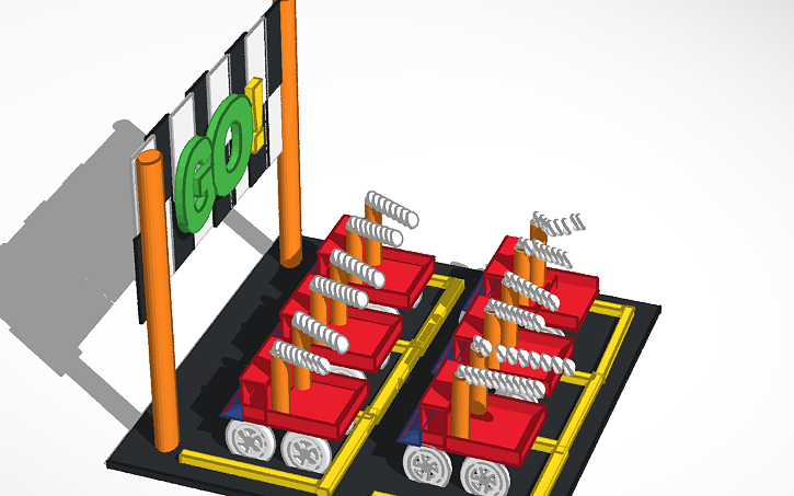 3D design race | Tinkercad