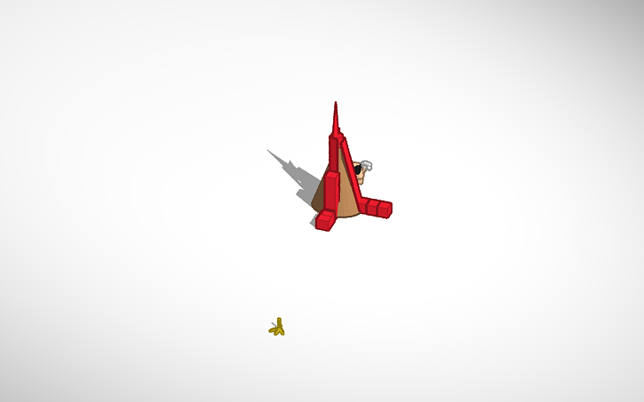 3D design VALCANO!!! - Tinkercad
