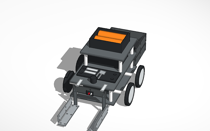 3d Design Tb 75 Trash Bot 2 0 Tinkercad