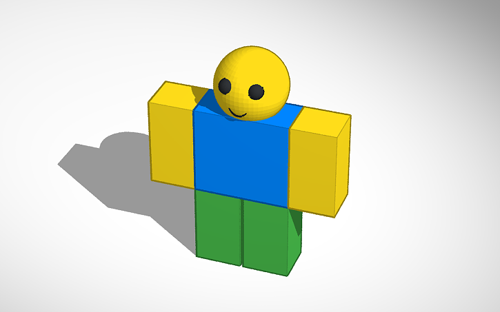 Roblox Noob Tinkercad